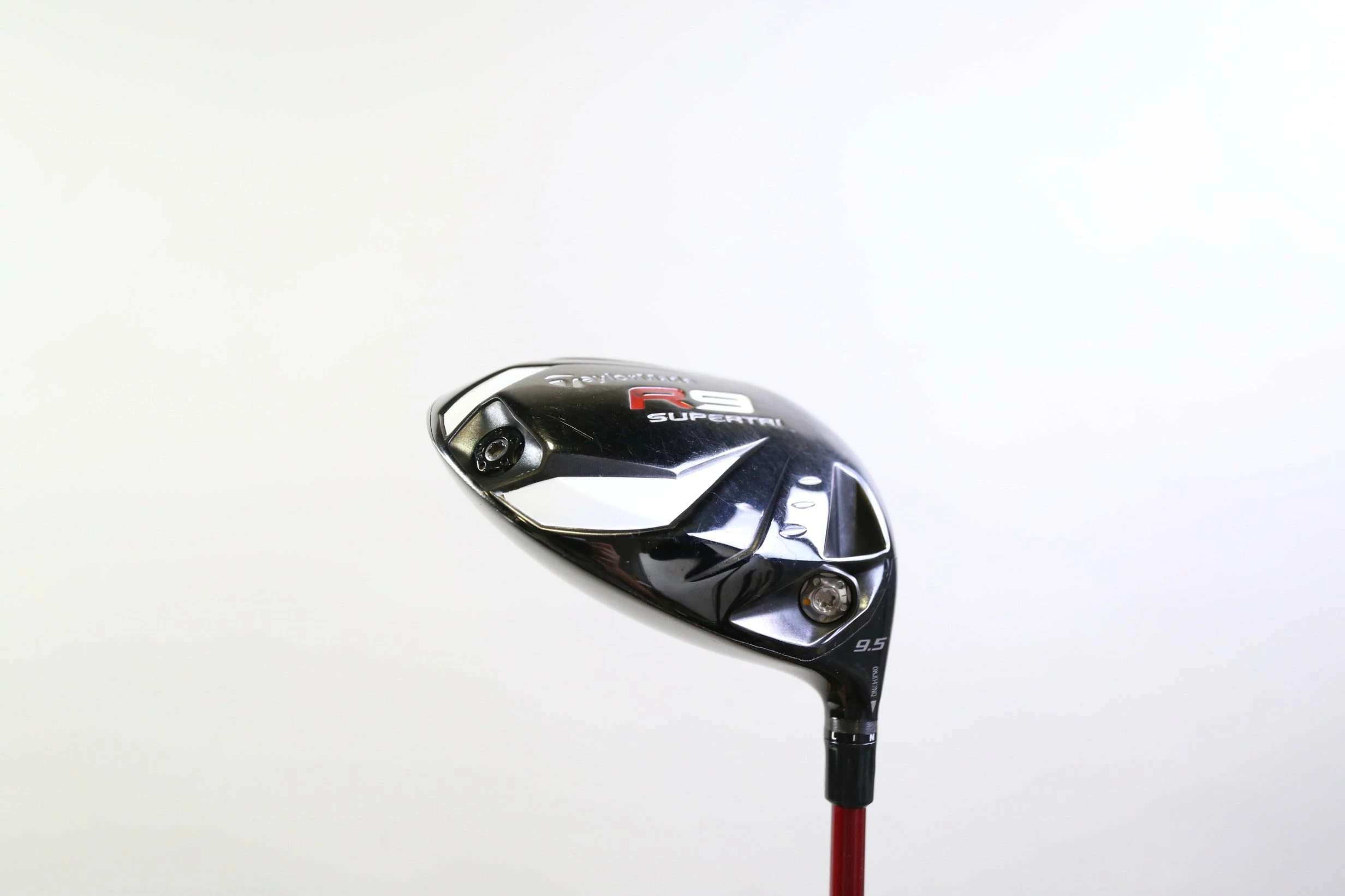 TaylorMade R9 SuperTri Driver - Right-Handed - 9.5 Degrees - Stiff Flex - Image 3