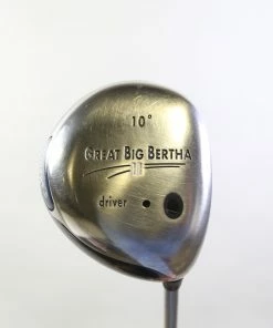 Callaway Great Big Bertha II Driver - Right-Handed - 10 Degrees - Regular Flex