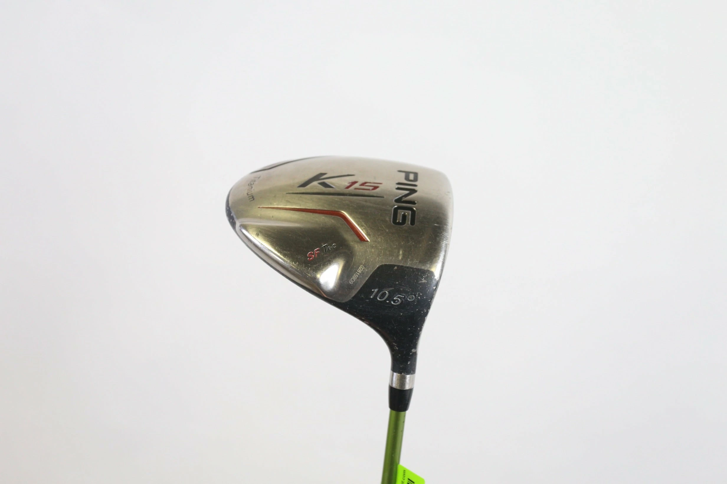 Ping K15 Driver - Right-Handed - 10.5 Degrees - Regular Flex - Image 5