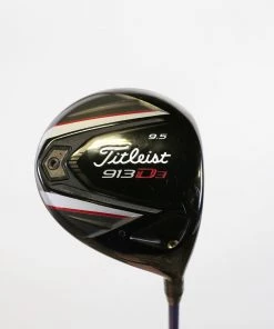 Titleist 913D3 Driver - Right-Handed - 9.5 Degrees - Stiff Flex
