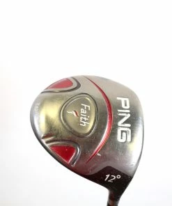 Ping Faith Driver - Right-Handed - 12 Degrees - Ladies Flex