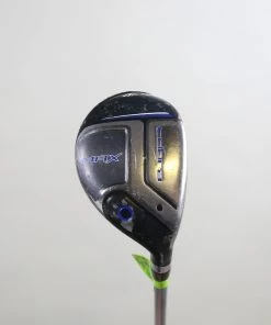 Cobra Max 4 Hybrid 22* RH 39.5 In White Tie X4 Graphite Shaft Stiff Flex