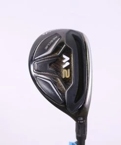 TaylorMade M2 3 Hybrid 19* RH 40.75 In Reax Graphite Shaft Regular Flex