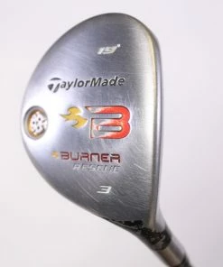 TaylorMade Burner Rescue High Launch 3 Hybrid 19* RH 40 In Graphite Stiff Flex