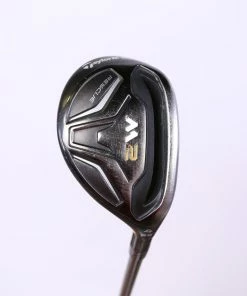 TaylorMade M2 4 Hybrid 22* RH 40 In TaylorMade RE AX Graphite Seniors Flex