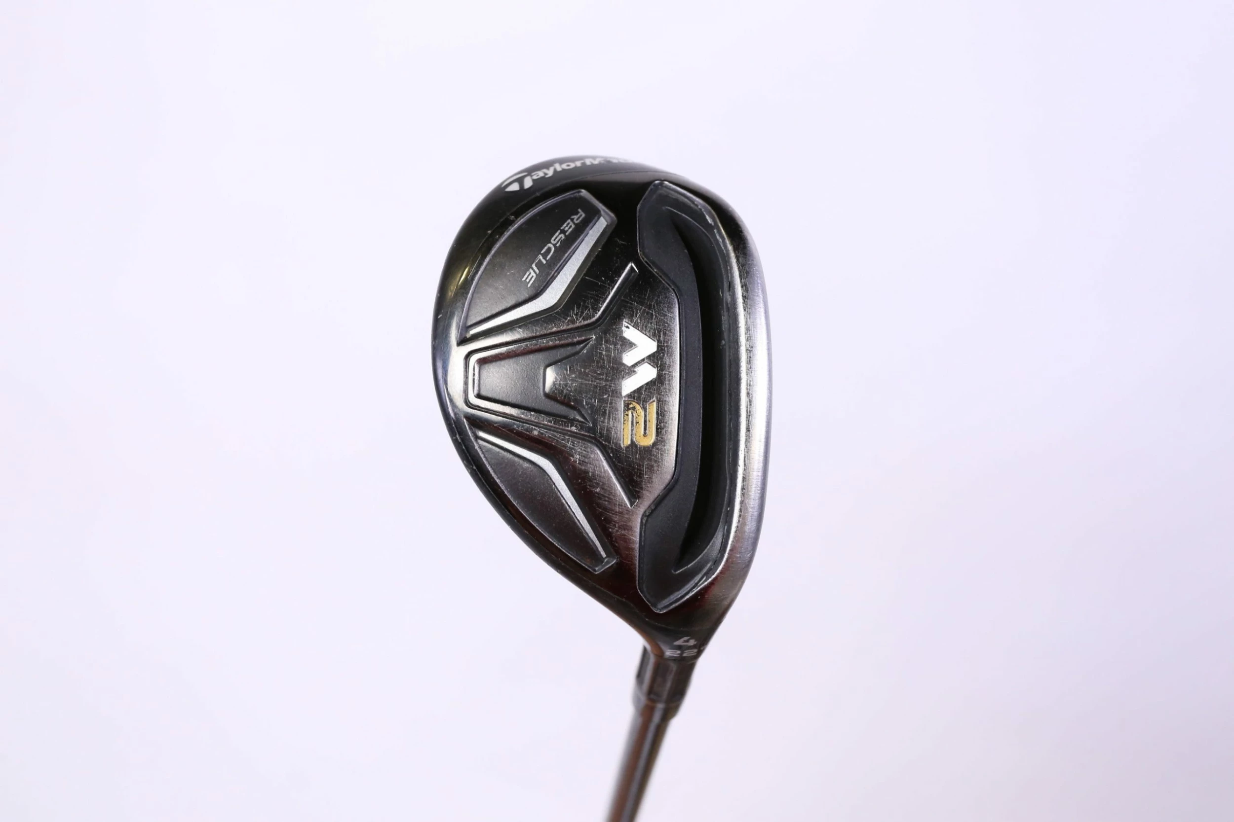 TaylorMade M2 4 Hybrid 22* RH 40 In TaylorMade RE AX Graphite Seniors Flex
