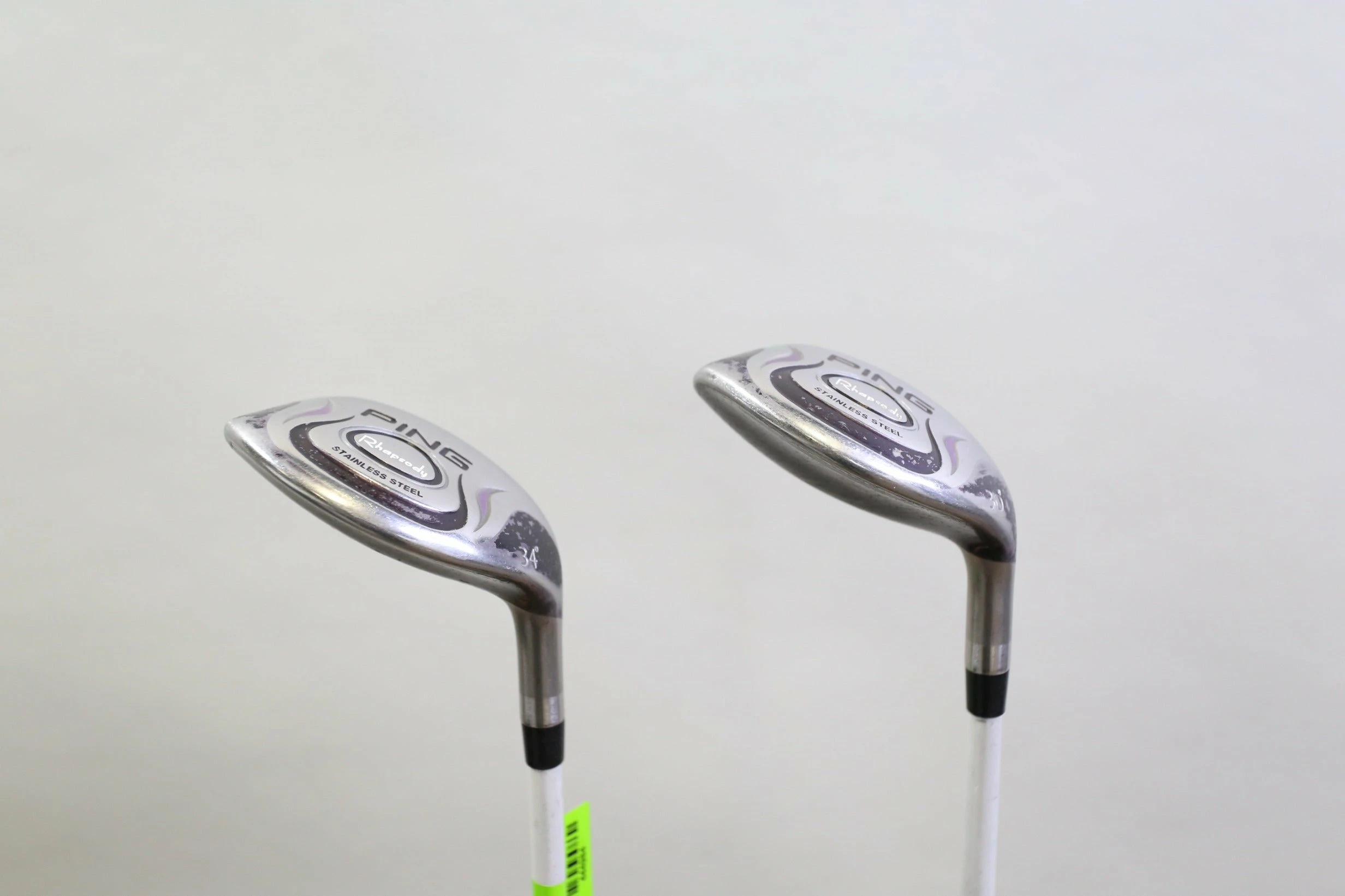 Ping Rhapsody 6, 7 Hybrid Set RH 37.25 In Graphite Shaft Womens Flex - Image 4