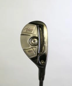 Adams® Adams XTD Ti 3 Hybrid 18* RH 40.75 In Aldila Graphite Shaft Stiff Flex