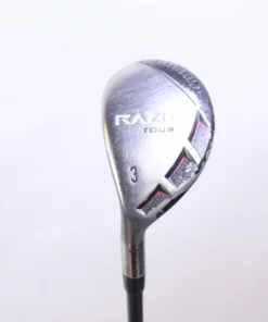 Callaway RAZR X Tour 3 Hybrid 21* LH 40 In Graphite Shaft Stiff Flex