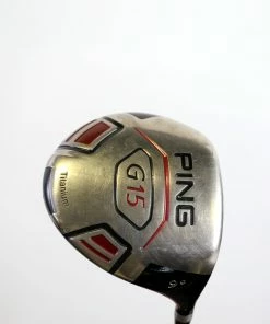 Ping G15 Driver - Right-Handed - 9 Degrees - Stiff Flex