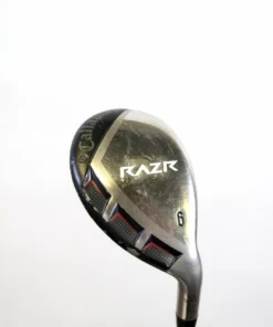 Callaway RAZR X 6 Hybrid 30* RH 36.75 In Callaway Graphite Ladies Flex