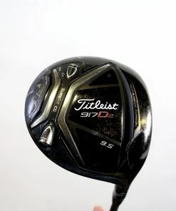 Titleist 917D2 Driver - Right-Handed - 9.5 Degrees - Regular Flex