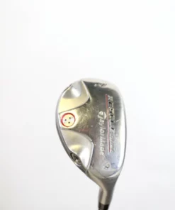 TaylorMade Rescue Dual 4 Hybrid 22* RH 40.25 In Graphite Shaft Stiff Flex