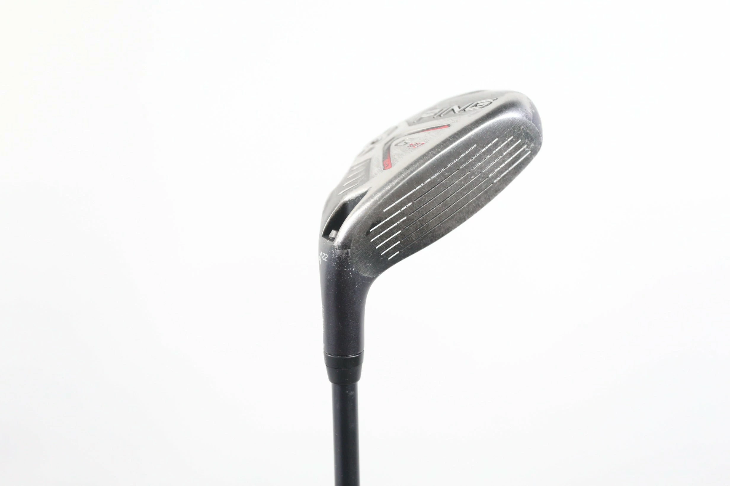Ping G410 4 Hybrid 22* RH 39.5 In Ping Alta CB Graphite Regular Flex - Image 2