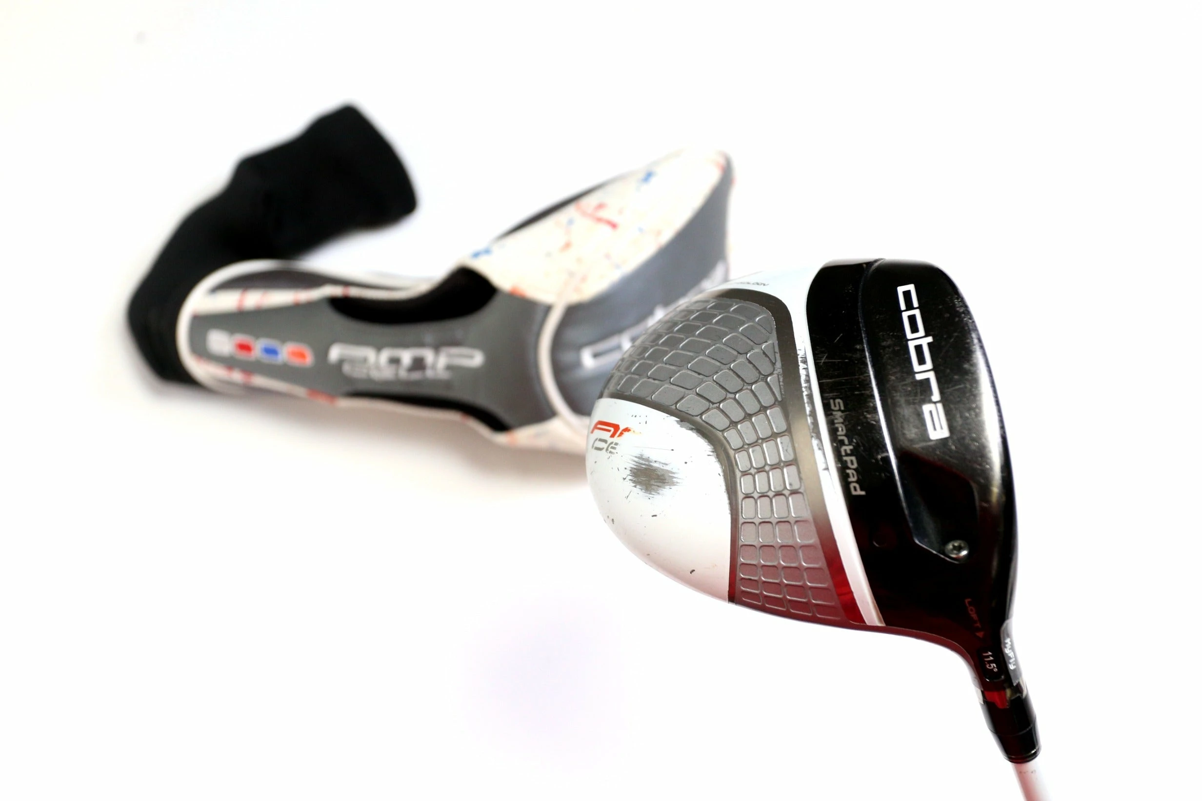 Cobra AMP Cell Silver Driver - Right-Handed - 11.5 Degrees - Regular Flex