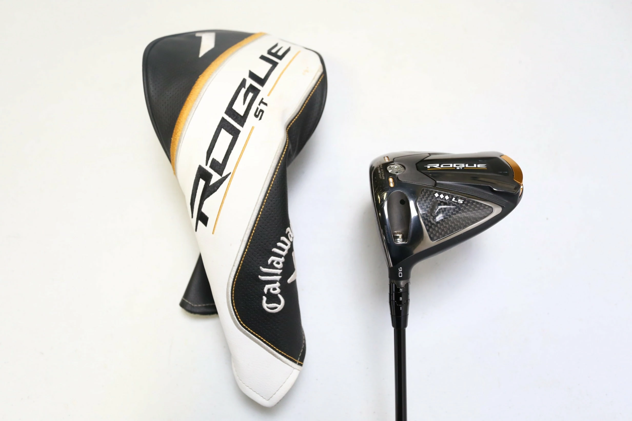 Callaway Rogue ST Triple Diamond LS Driver - Left-Handed - 9 Degrees - Stiff Flex