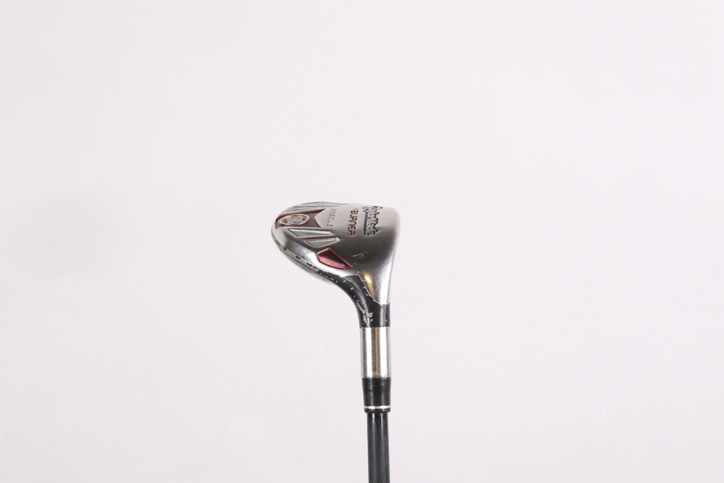 TaylorMade Burner Rescue 4 Hybrid 22* RH 39.75 In Reax Graphite Shaft Stiff Flex - Image 5