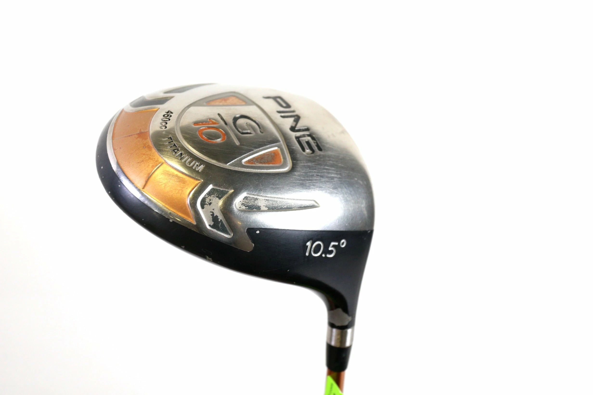 Ping G10 Driver - Right-Handed - 10.5 Degrees - Seniors Flex - Image 2