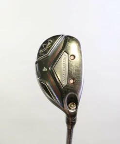 Callaway Big Bertha 2019 4 Hybrid 21* RH 38.75 In Graphite Shaft Senior Flex
