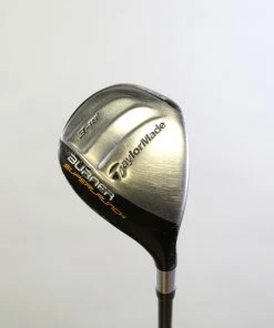 TaylorMade Burner SuperLaunch Rescue 3 Hybrid 18* RH 41 In Graphite Seniors Flex