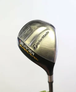 TaylorMade Burner SuperLaunch Rescue 5 Hybrid 21* RH 40 In Graphite Regular Flex