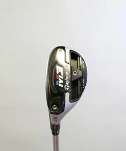 LEFTY TaylorMade M3 Rescue 3 Hybrid 19* 40 In Graphite Shaft Regular Flex