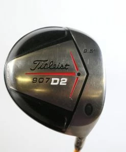 Titleist 907 D2 Driver - Right-Handed - 9.5 Degrees - Stiff Flex