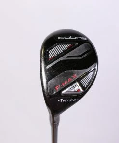 Cobra F-Max SuperLite 4 Hybrid 22* LH 39.5 In Cobra Superlite Graphite Stiff