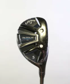 Callaway Rogue X 5 Hybrid 23* RH 39.5 In Synergy Graphite Shaft Seniors Flex