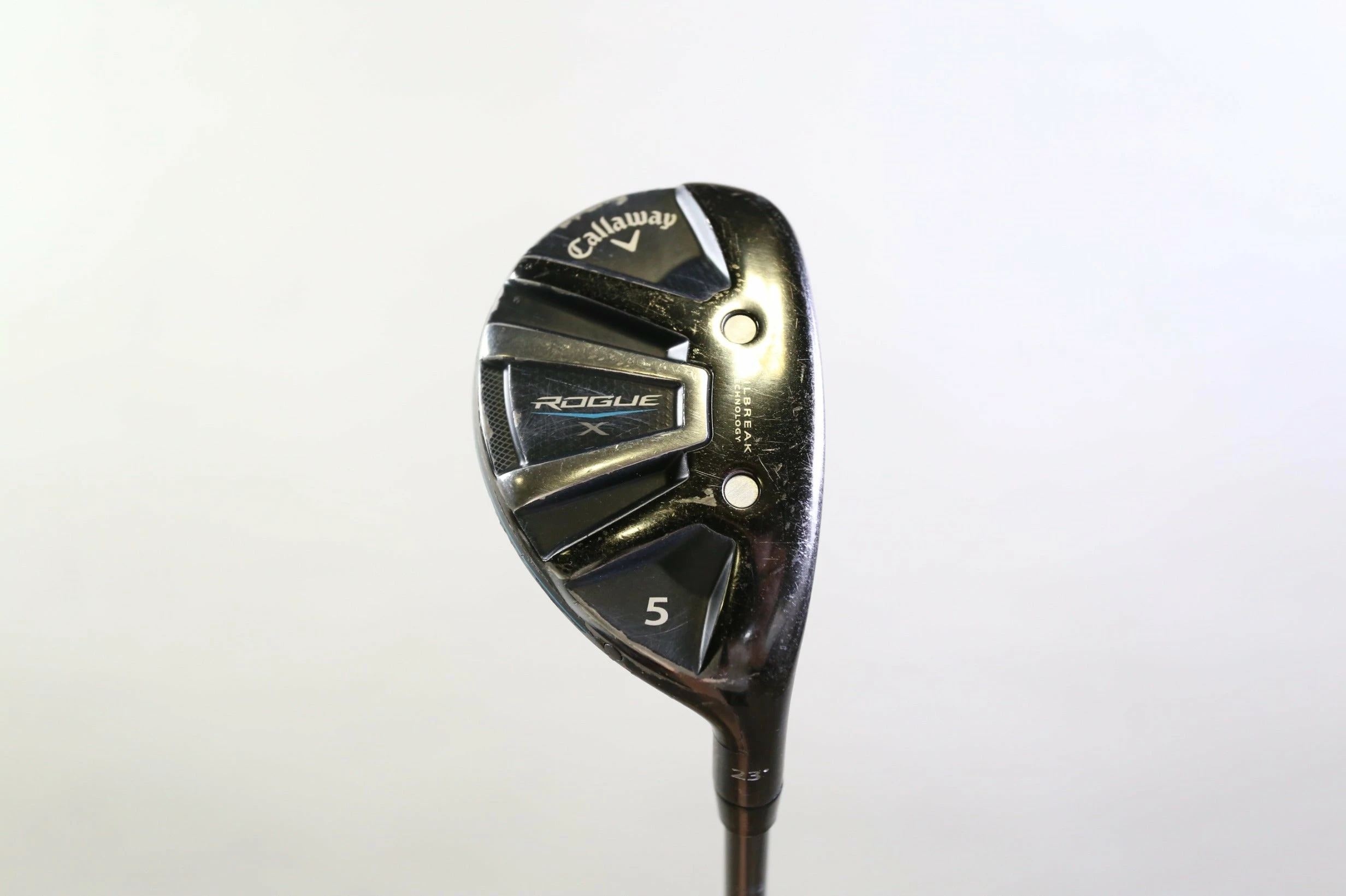 Callaway Rogue X 5 Hybrid 23* RH 39.5 In Synergy Graphite Shaft Seniors Flex