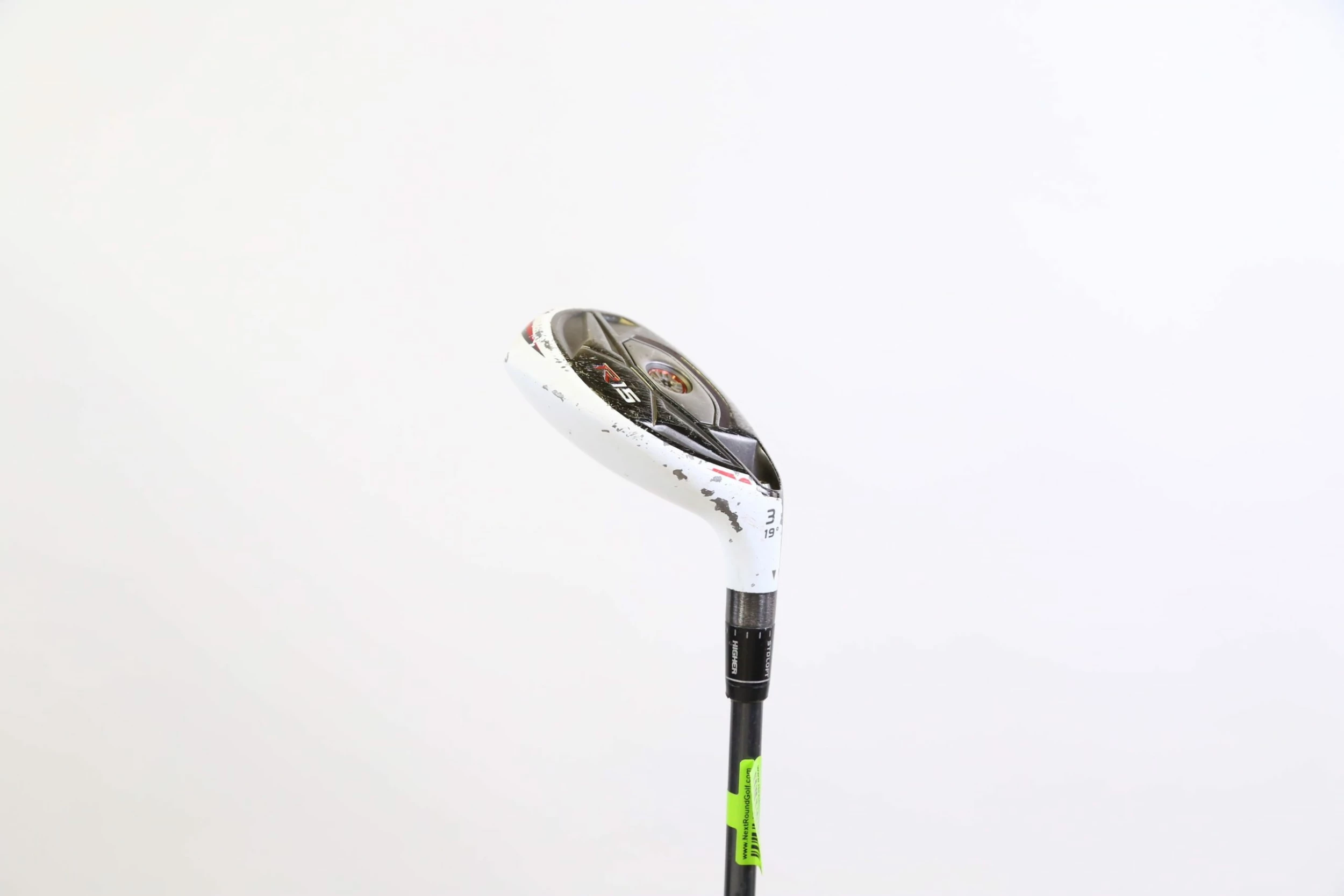 TaylorMade R15 Rescue 3 Hybrid 19* RH 40 In Fujkura Graphite Shaft Stiff Flex - Image 3