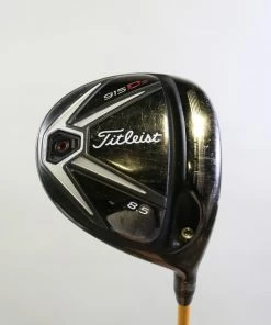 Titleist 915D3 Driver - Right-Handed - 8.5 Degrees - Stiff Flex