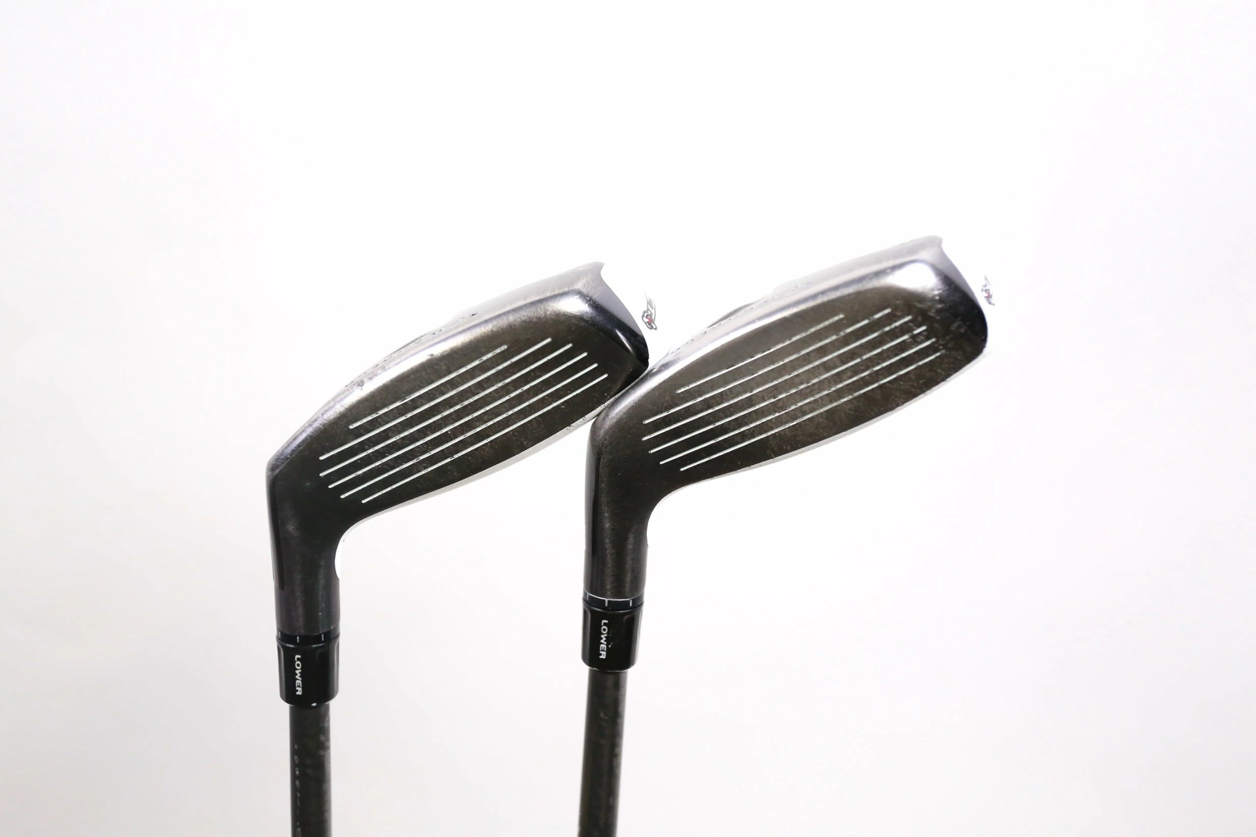 TaylorMade Rescue TP 2011 3, 4 Hybrid Set RH Aldila RIP Graphite Shafts Stiff - Image 5