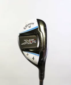 Callaway XR 16 OS 4 Hybrid 24* RH 38.5 In Mitsubishi Bassara Shaft Ladies Flex