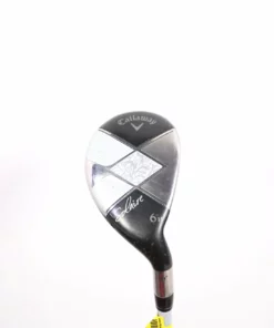 Callaway Solaire 6 Hybrid 30* RH 38 In Callaway Solaire Graphite Ladies Flex