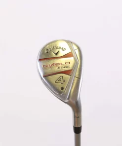 Callaway Diablo Edge 4 Hybrid 24* RH 39 In Callaway Graphite Shaft Womens Flex