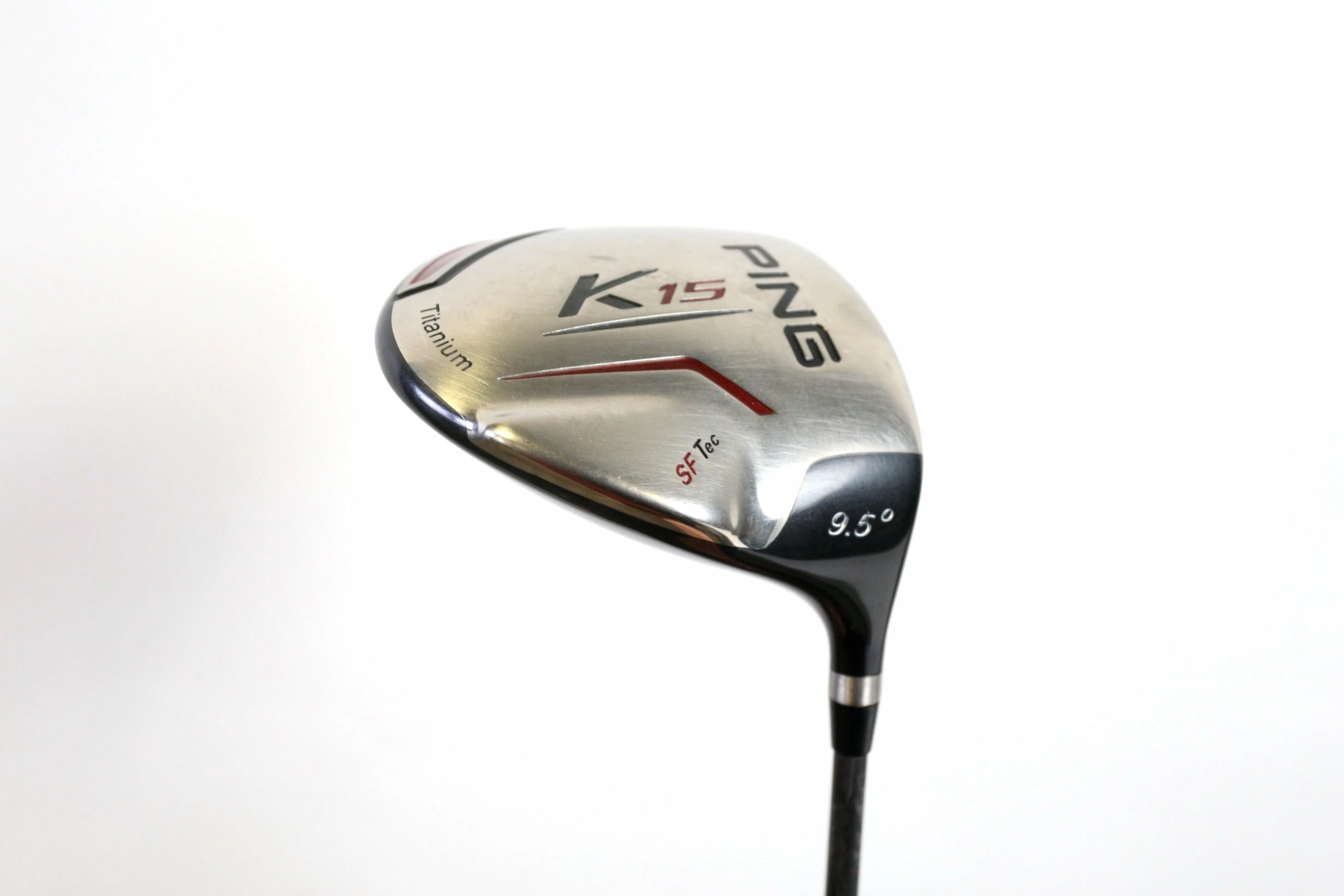 Ping K15 Driver - Right-Handed - 9.5 Degrees - Stiff Flex - Image 2