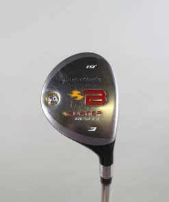 TaylorMade Burner Rescue High Launch 3 Hybrid 19* RH 39.5 In Steel Shaft Stiff