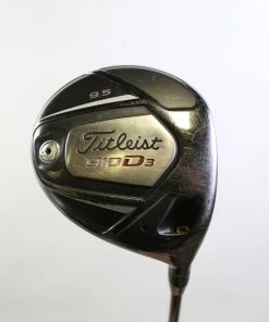 Titleist 910D3 Driver - Right-Handed - 9.5 Degrees - Regular Flex