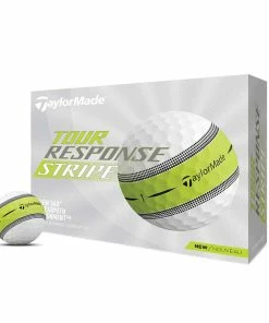 TaylorMade Tour Response Stripe Golf Ball