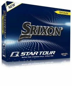 CLEVELAND SRIXON Srixon Q-Star Tour 4 Golf Balls- Yellow