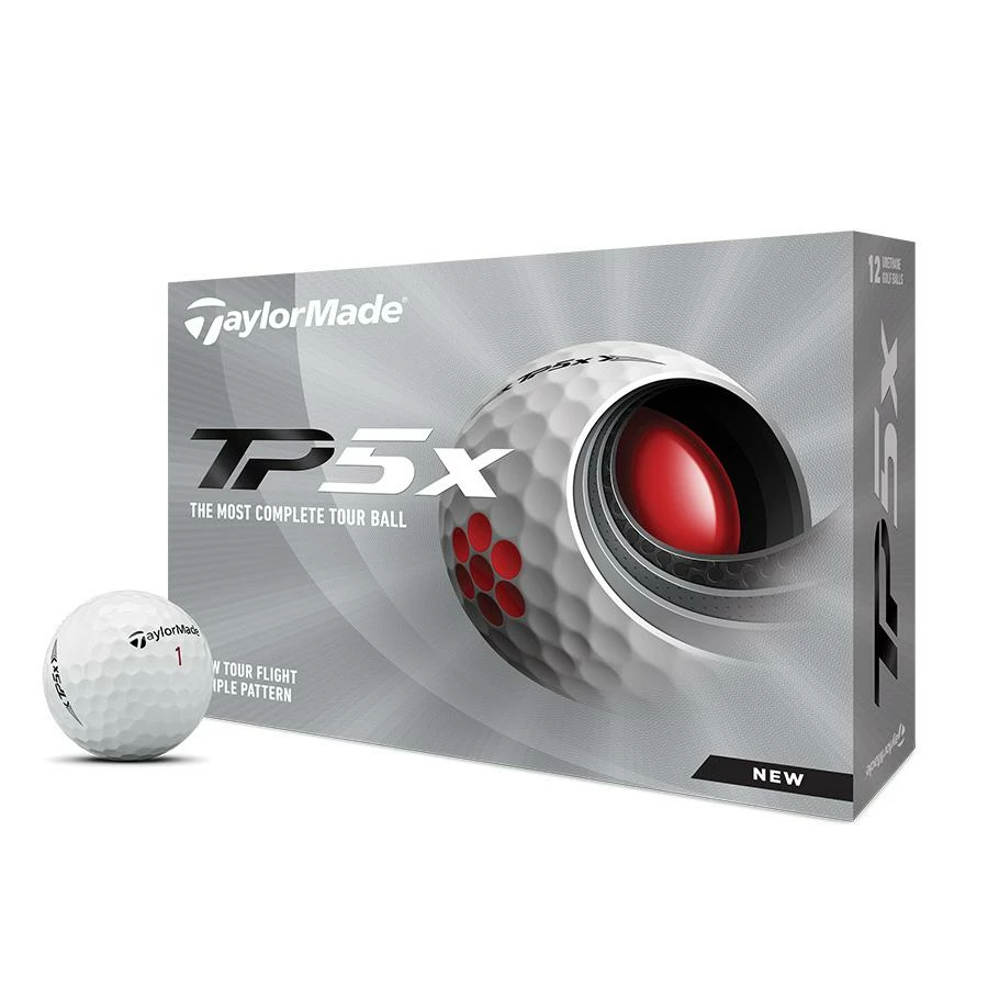 TaylorMade TP5x Golf Balls 2021