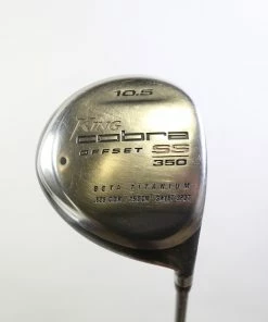 Cobra SS 350 Offset Driver - Right-Handed - 10.5 Degrees - Regular Flex