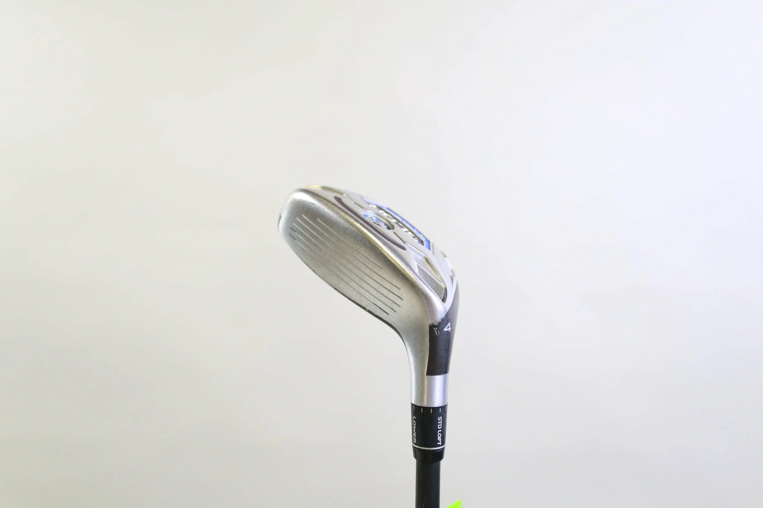 LEFTY TaylorMade SLDR 4 Hybrid 21* 41 In Fujikura Fuel Graphite Stiff Flex - Image 2