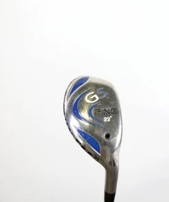 Ping G5 22* Hybrid RH 39.25 In Ping TFC 100H Graphite Shaft Soft Regular