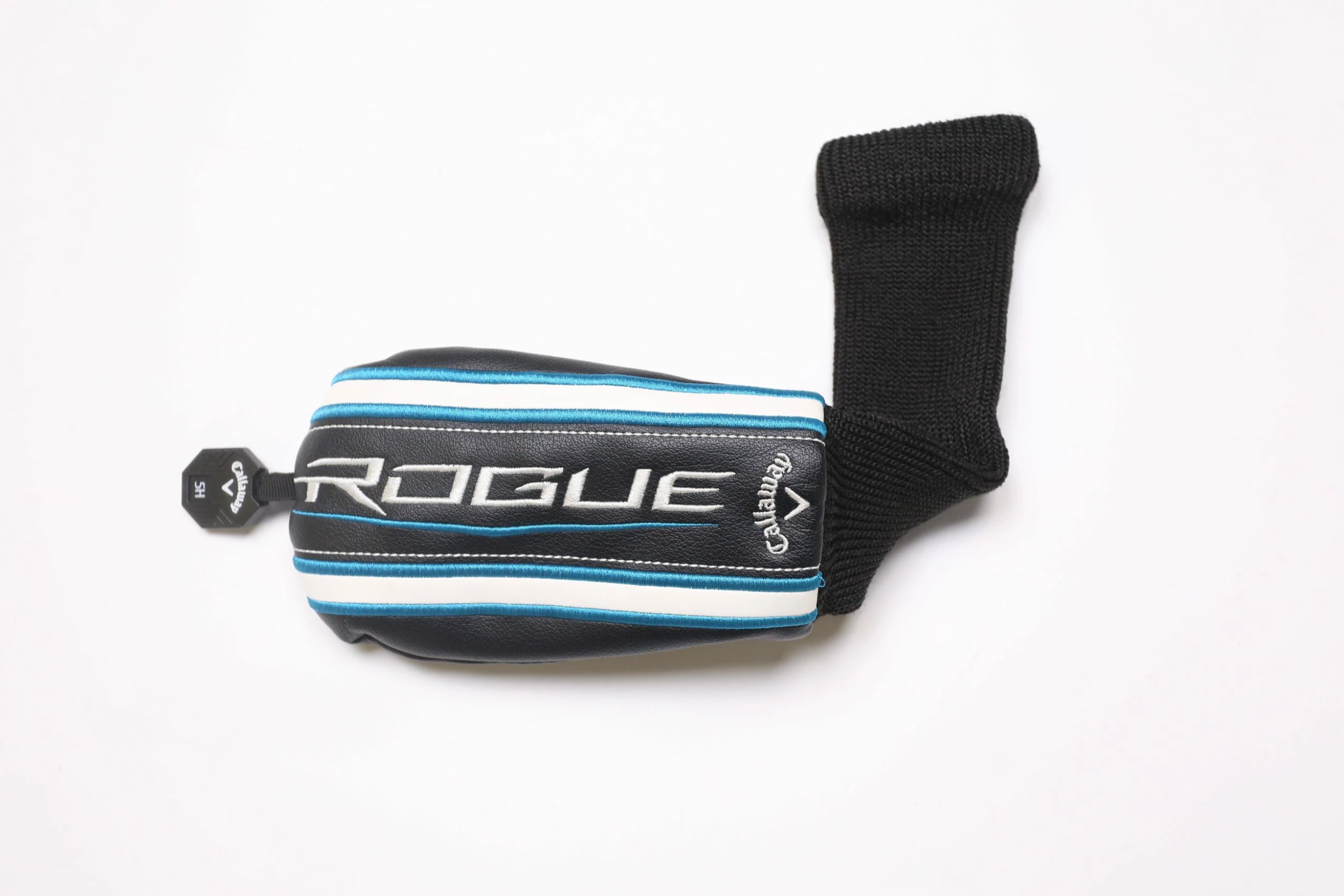 Callaway Rogue Hybrid Headcover Only Black Very Good Condition - Image 2
