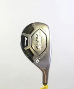 Mizuno JPX Fli-Hi 2014 5 Hybrid 25* RH 37.5 In Orochi Graphite Shaft Ladies Flex