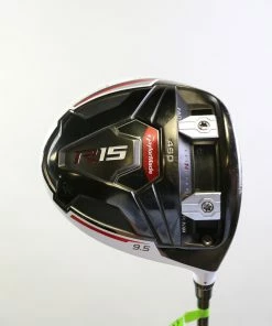 TaylorMade R15 Driver - Right-Handed - 9.5 Degrees - Regular Flex