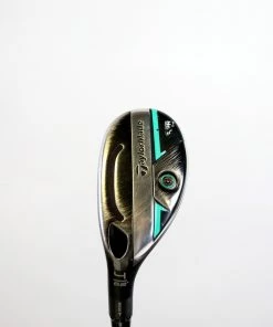 LEFTY TaylorMade GAPR Hi 4 Hybrid 22* 40 In KBS Graphite Shaft Regular