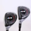TaylorMade M4 Rescue 2018 3-4 Hybrid Kids Set LEFTY REAX Graphite Junior Flex